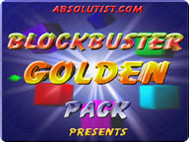 BlockBuster Golden Pack screenshot